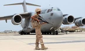 Les Emirats annoncent la perte d’un avion de combat au Yémen