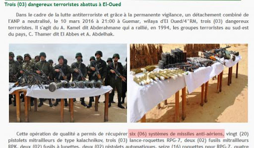 Les « Stingers » du MDN : un correctif qui ne règle rien