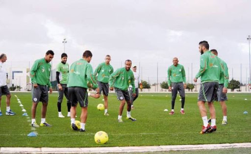 Les Verts à pied d’œuvre ce lundi