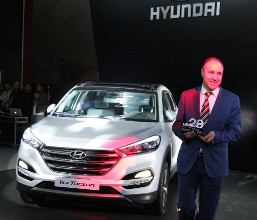 Levée de rideau sur le NOUVEAU TUCSON