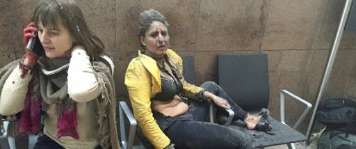 L’histoire derrière cette photo marquante des attentats de Bruxelles