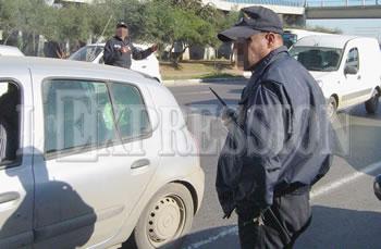 Lutte contre la conduite dangereuse à oran La police fait dans la tolérance zéro