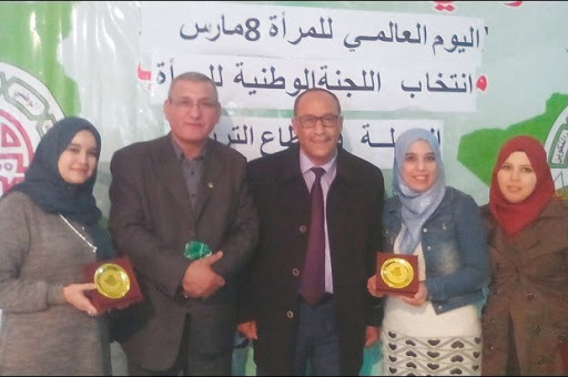 Lycée Amirouche (StaouEli): Élection des membres la Commission nationale de la femme