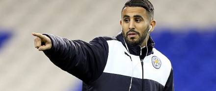 Mahrez encense Vardy