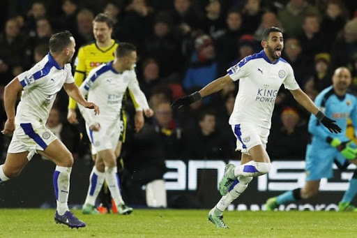 Mahrez se rapproche du podium des meilleurs passeurs européens