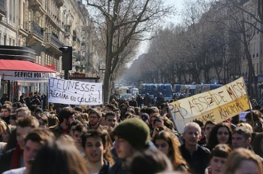 Manif étudiante contre la loi Travail : trois interpellations à Paris