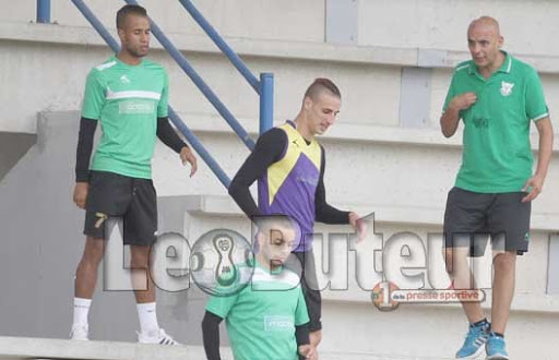 Mekkaoui ne veut en aucun rater le match contre la Saoura