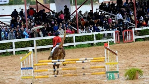 Mohamed Benbernou remporte le grand prix de saut d&rsquo;obstacles à Relizane