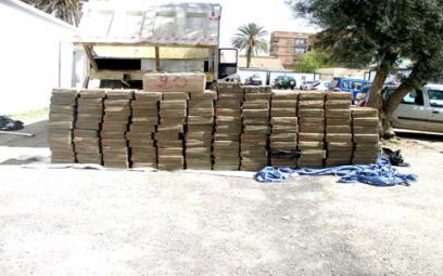 Mostaganem : découverte de 30 kg de kif traité sur la plage de Stidia