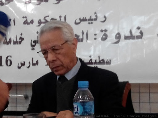 Mouloud Hamrouche sur les routes du pays en laboureur-semeur : Oui, nous pouvons !