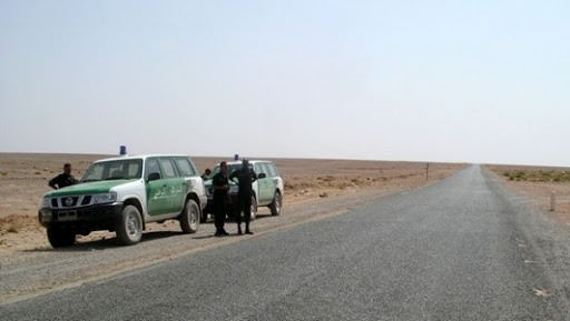 M’sila: arrestation de ressortissants étrangers en situation irrégulière (Gendarmerie nationale)