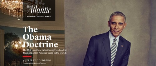 Obama critique Cameron et Sarkozy, dit que la Syrie était un piège et l’Arabie source de l’extrémisme