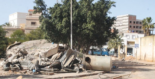 Oran: Démolition des gares routières d’El-Hamri et Yaghmoracen