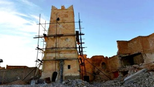 Ouargla : la réhabilitation de la mosquée El-Athik réalisé à près de deux tiers