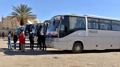 Ouargla: un dernier contingent de 796 ressortissants africains en voie de rapatriement