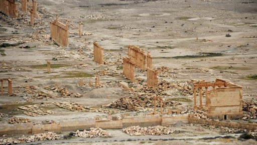 Palmyre entièrement contrôlée par l’armée syrienne après un an de destruction