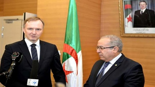 Pildegovics souligne que sa visite en Algérie vise à hisser les relations algéro-lettonnes à un haut niveau