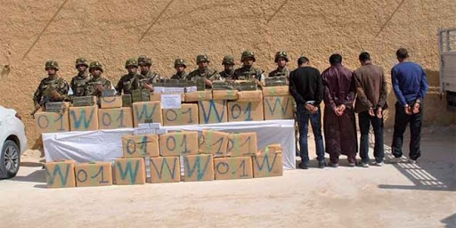 Plus de 126 tonnes de résine de cannabis provenant du Maroc saisies en Algérie en 2015 : Au royaume du kif