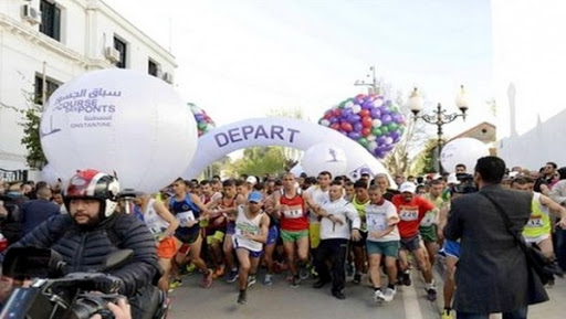 Plus de 600 coureurs à la course des ponts de Constantine