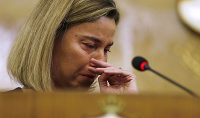 » Pourquoi pleures-tu? «