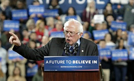 Primaires démocrates : Sanders remporte trois victoires face à Clinton