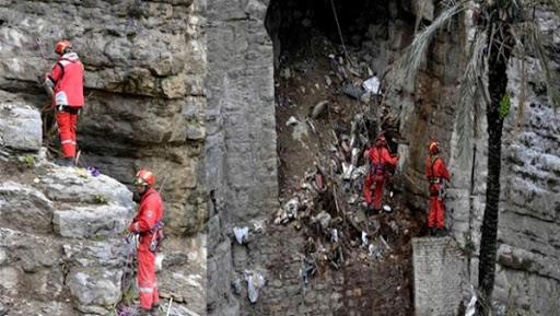 Protection civile: simulation de secours à une personne ayant chuté d’un pont, à Constantine