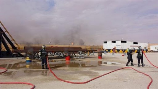 Protection civile: une manœuvre à Fertial (Annaba) pour tester les capacités d’intervention