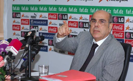 Raouraoua dénonce la gestion financière des clubs