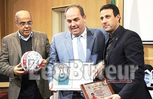 Raouraoua réitère sa confiance à Hammoum