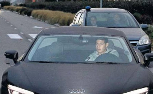 Real : La sanction est tombée pour James Rodriguez