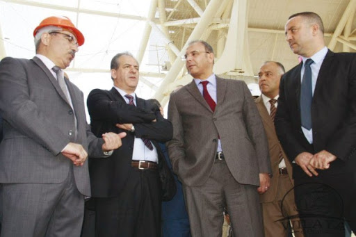 Réalisation du Complexe Olympique d’Oran: Retard et avenant problématique