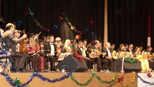 Récital de l&rsquo;association « Dar El Gharnatia » au festival de Monastir