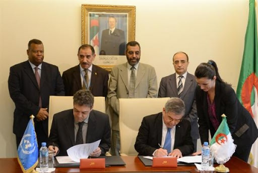 Réfugiés sahraouis: Signature d’une lettre d’entente entre l’Algérie et le PAM