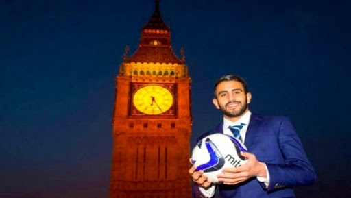 Riyad Mahrez: meilleure personnalité sportive des 12 derniers mois, à Londres