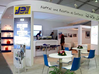 Salon professionnel international de l’industrie pétrolière 400 exposants de 28 pays au rendez-vous