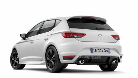 Seat Algérie : Leon « Performance » de 177ch pour le salon d’Alger.