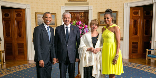 Sellal à Washington en Avril