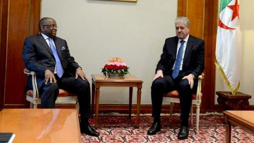 Sellal reçoit le ministre angolais des Affaires étrangères