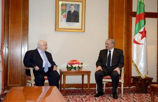 Sellal reçoit le ministre syrien des Affaires étrangères et des expatriés