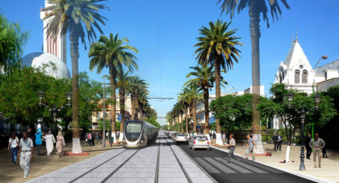 SIDI BEL ABBES : Les premiers essais du tramway prévus en juin prochain