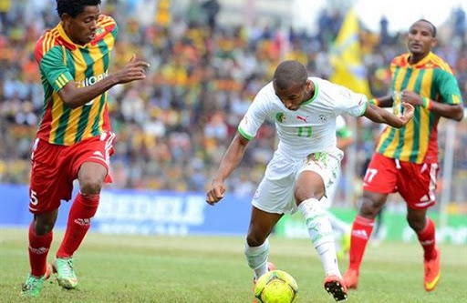Sur quelle chaine regarder le match Algérie – Éthiopie 25 mars 2016 à 20:30