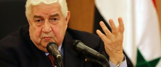 Syrie: le sort du président al-Assad est « une ligne rouge » affirme Mouallem