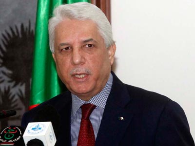 Tayeb Louh  « La Constitution est entrée en vigueur »