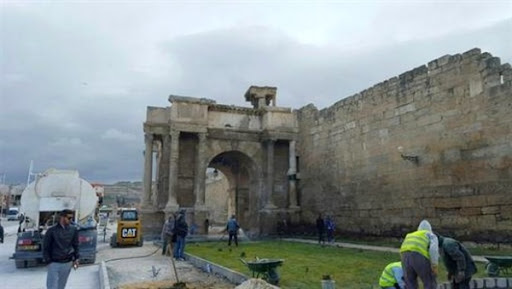 Tébessa: aménagement de l’environnement immédiat du mur Byzantin