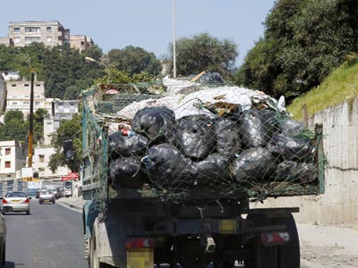 Tissemsilt Enlèvement de 19.876 tonnes de déchets et d’ordures