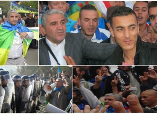 Tizi Ouzou : « Le MAK s’est rassemblé pour dénoncer l’acharnement du régime »