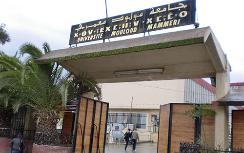 Tizi-Ouzou: point de presse des étudiants
