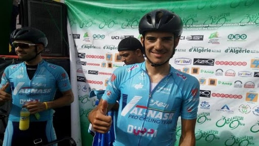 Tour international d’Annaba (2e étape): l’Italien Wackerman gagne et endosse le maillot jaune