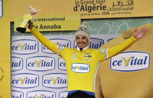 Tour international d’Annaba (4e et dernière étape): Wackerman vainqueur final du maillot jaune