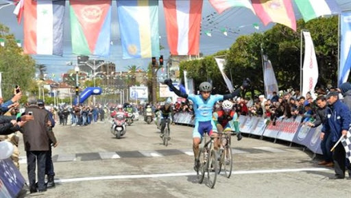 Tour international de Blida (2e étape): Barbari vainqueur, Wackerman en jaune